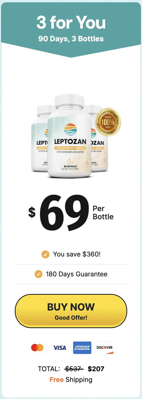 Leptozan price 3 bottle
