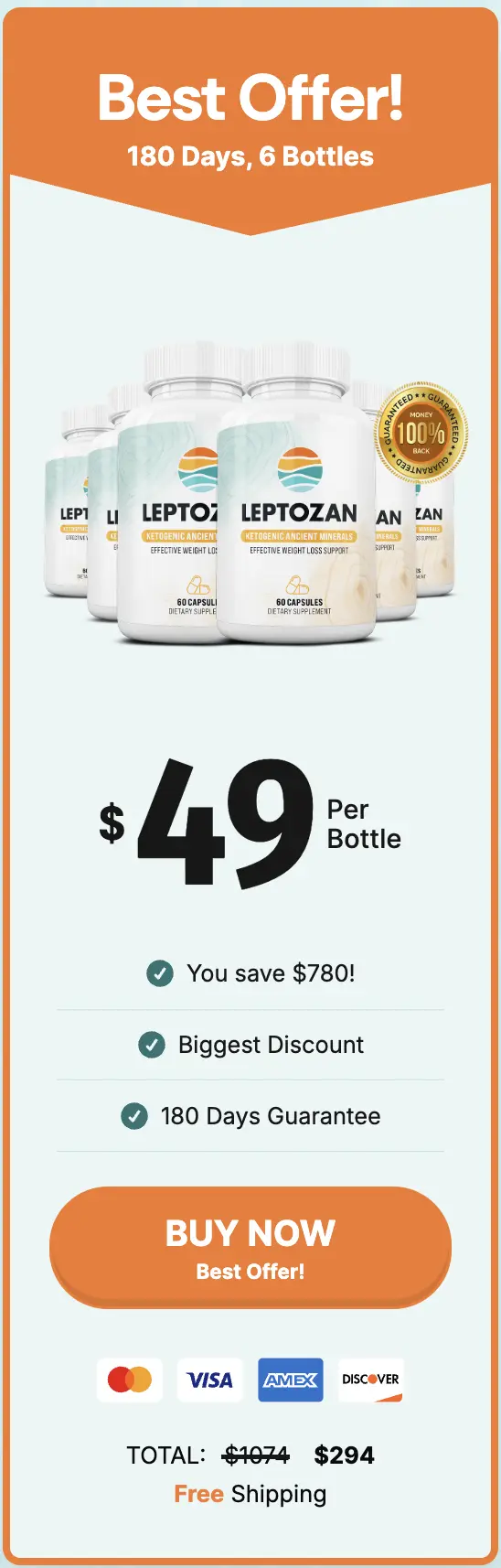 Leptozan price 6 bottle